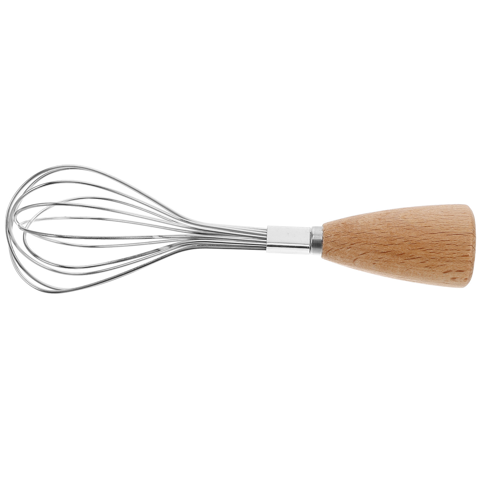 Kitchen Gadgets And Appliances - Mini Stainless Steel Wood Handle Elongated