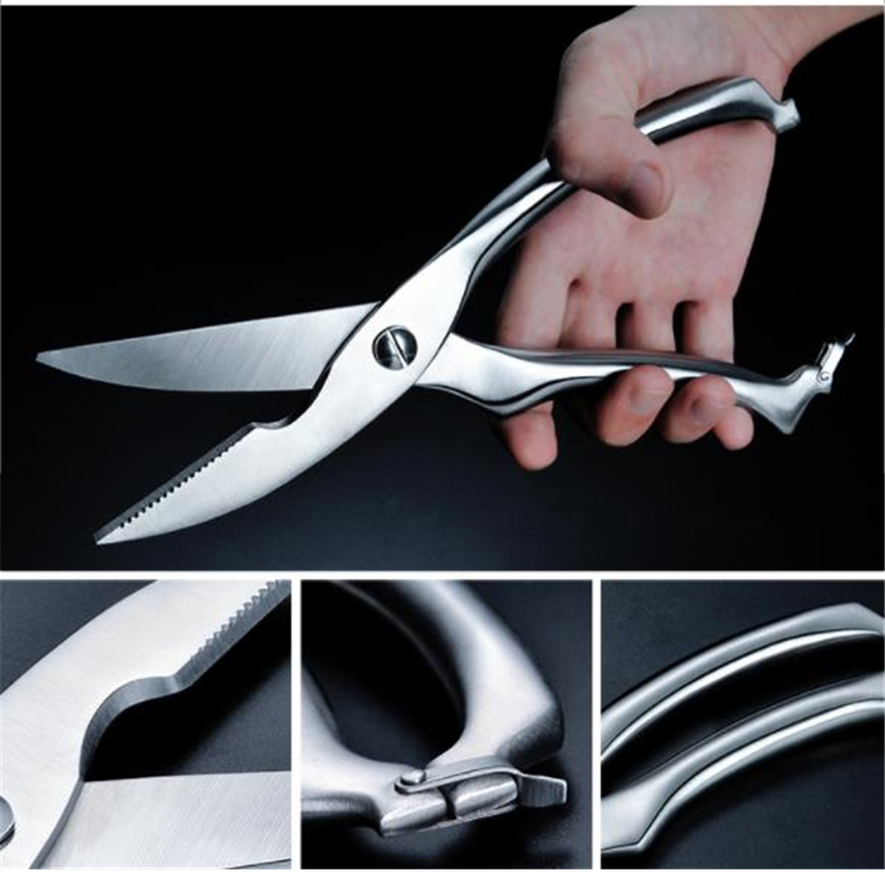 Kitchen Gadgets And Appliances - Stainless Steel Poultry Kitchen Chicken Bone
