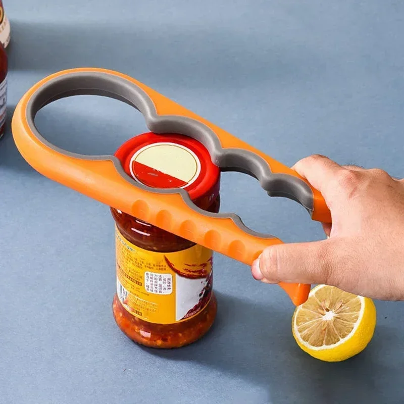 Kitchen Gadgets Jar Openers - 4-in-1 Multifunctional Kitchen Opener 2026 New