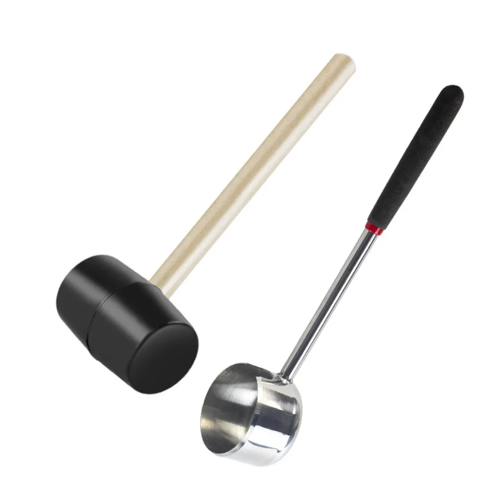Kitchen Gadgets Green - Stainless Steel Coconut Opener Single Piece