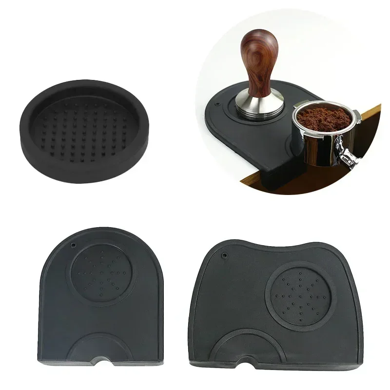 Quality Kitchen Gadgets - Coffee Powder Pad Non-Slip Silicone Tamping
