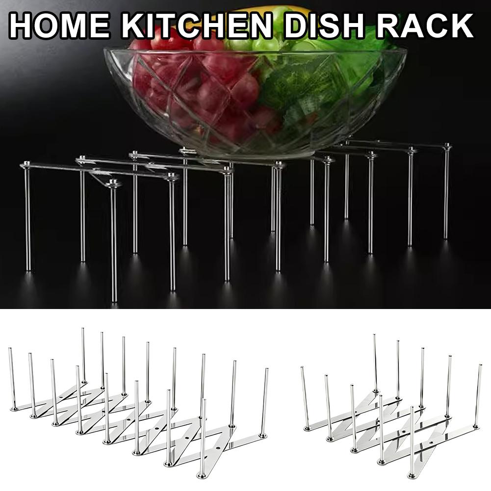 Kitchen Gadgets Holder - New Stainless Steel Dish Rack Organizer