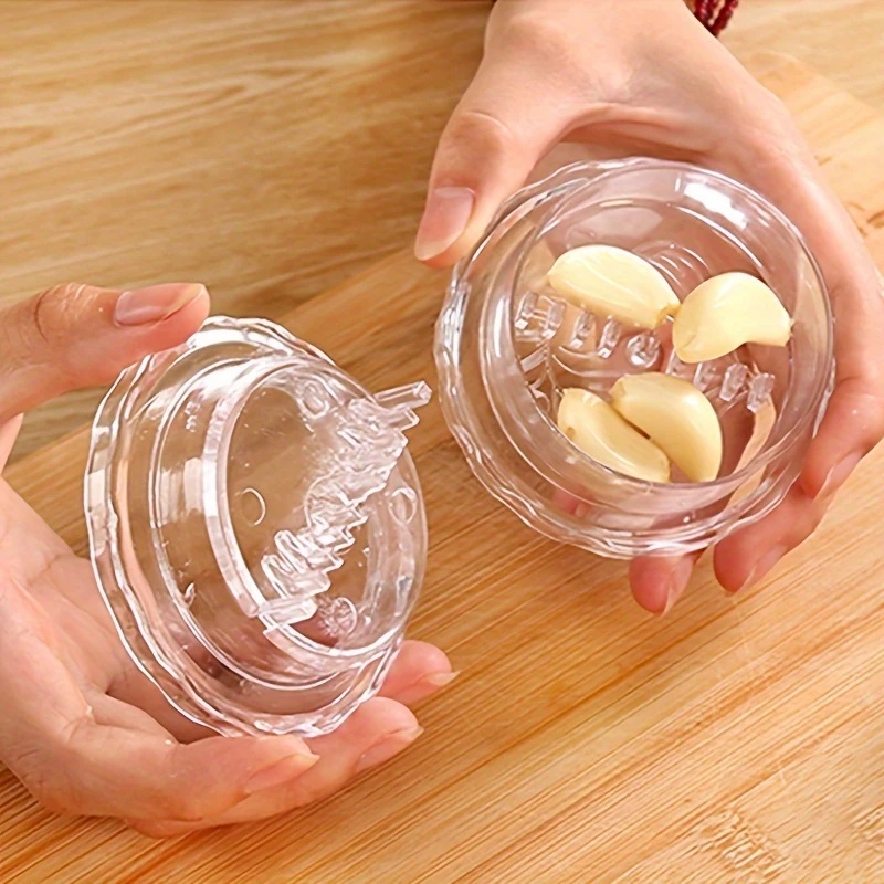 Kitchen Gadgets China - 1/2Pcs Manual Portable Garlic Crusher -