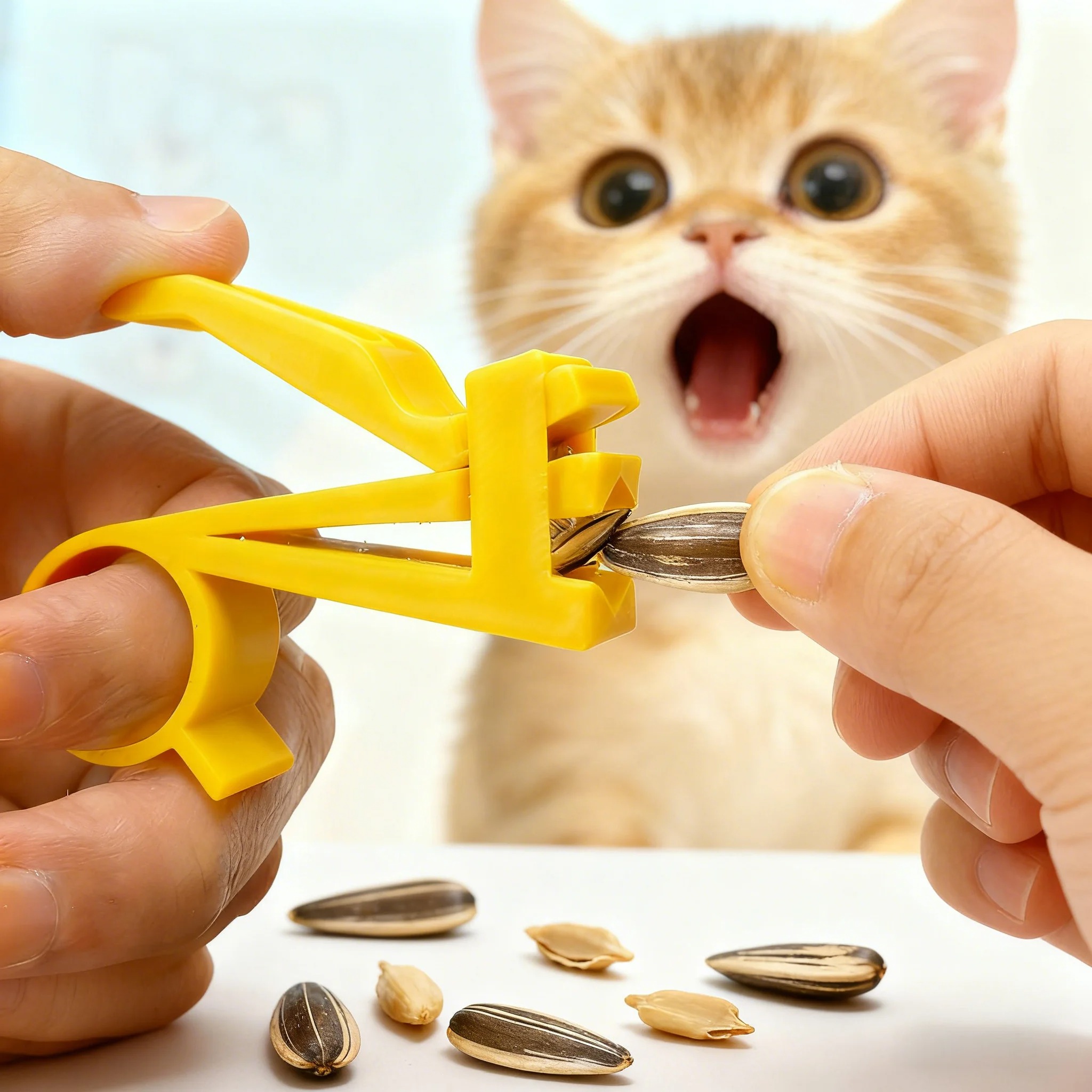 Kitchen Gadgets You Must Have - Nut & Seed Cracker, Effortless Shelling,