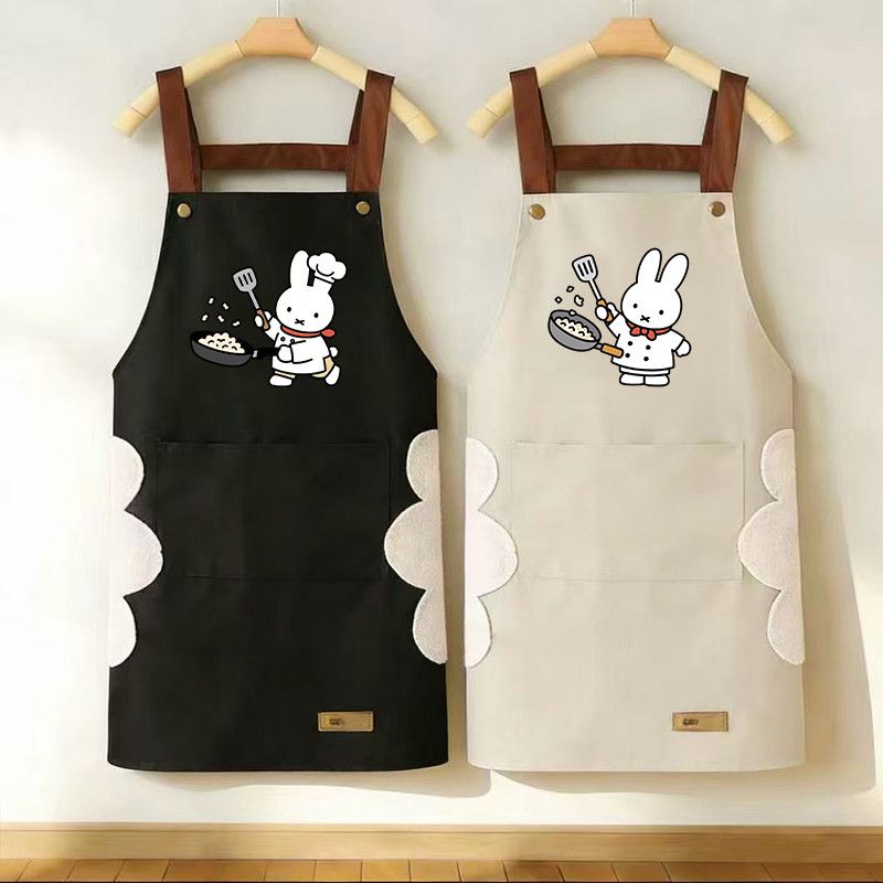 Kitchen Gadgets That Make Life Easier - New Cartoon Miffy Rabbit Apron Waterproof