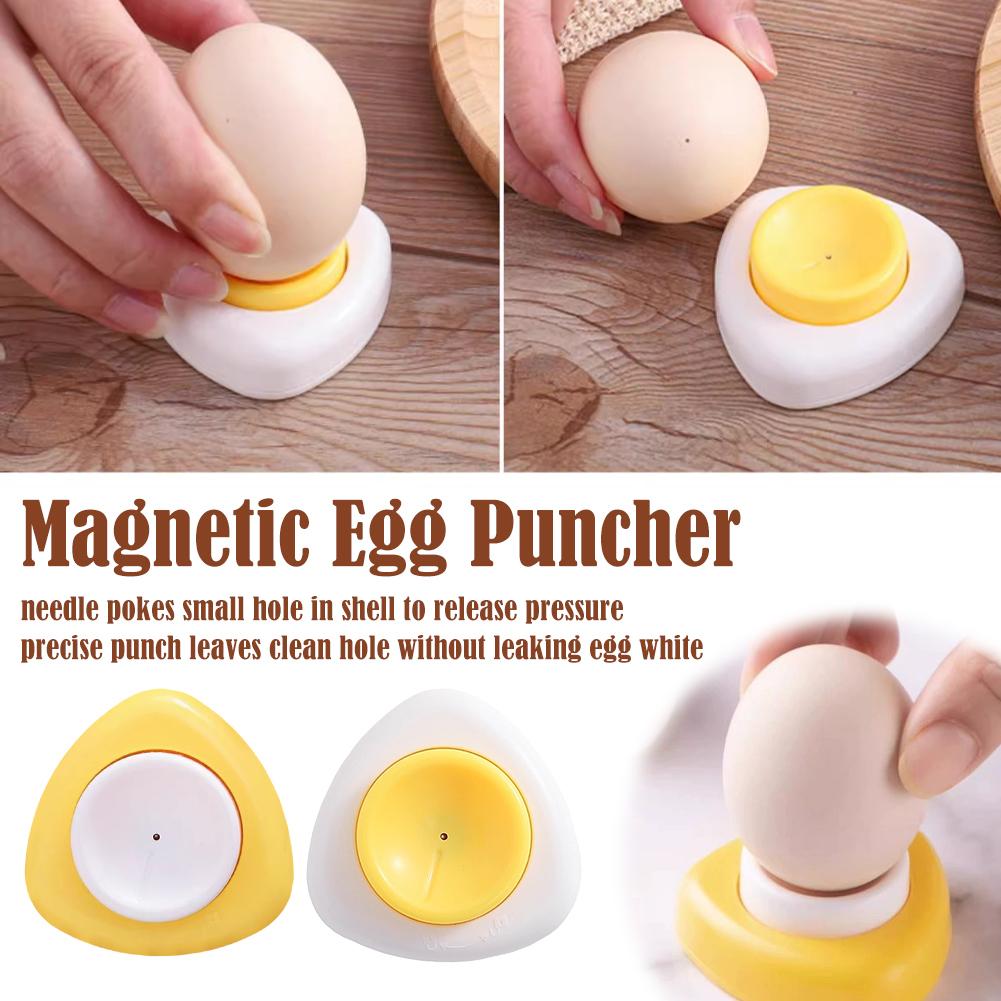 Kitchen Gadgets And Appliances - Anti Crack Egg Punch Needle Egg