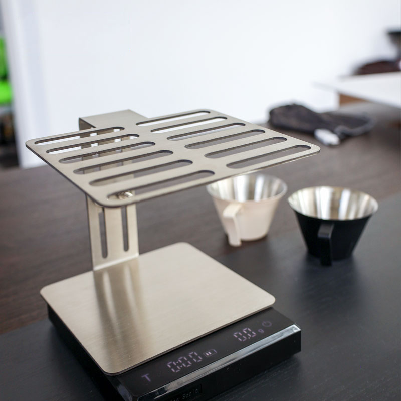 Kitchen Gadgets Holder - Coffee Weighing Rack Coffee Scale Stand