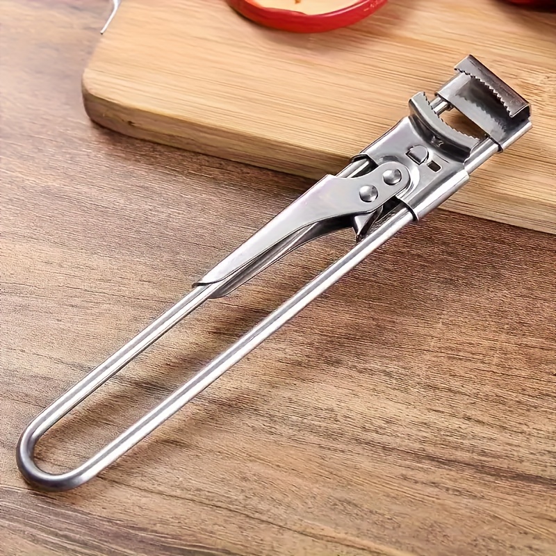 Kitchen Gadgets Jar Openers - Durable Adjustable Manual Stainless Steel Can