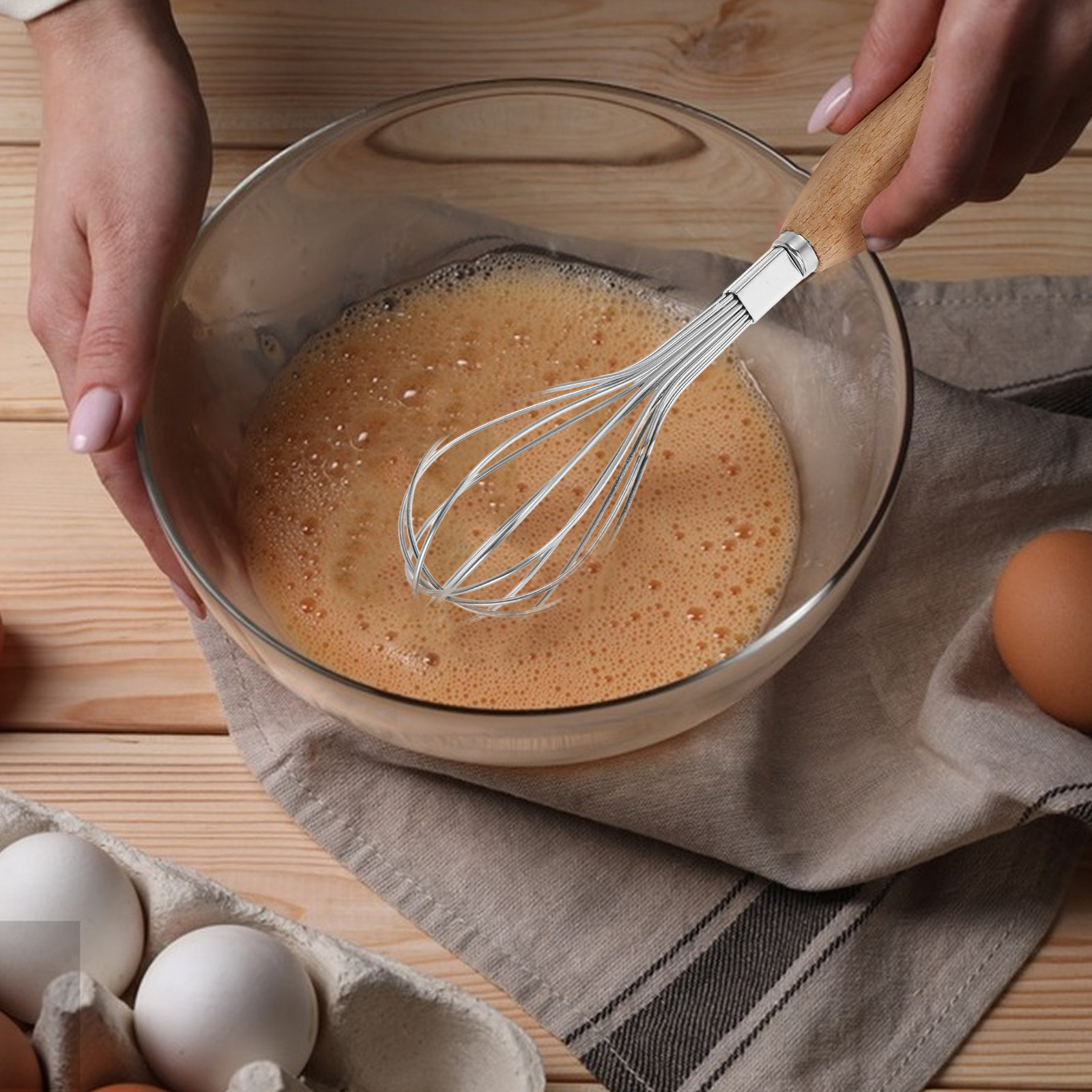 Mini Stainless Steel Wood Hand - Kitchen Gadgets And Appliances recension och pris