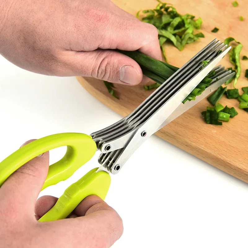 Muti-Layers Kitchen Scissors S - Kitchen Gadgets That Make Life Easier recension och pris