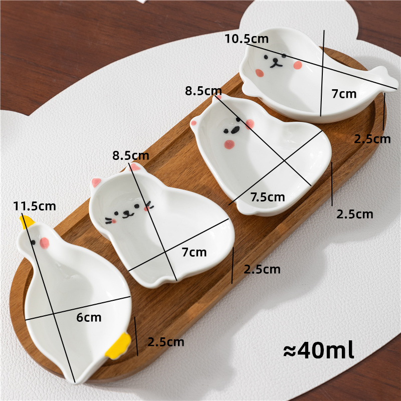 Japanese Style Ceramic tiny Pl - Kitchen Gadgets China recension och pris