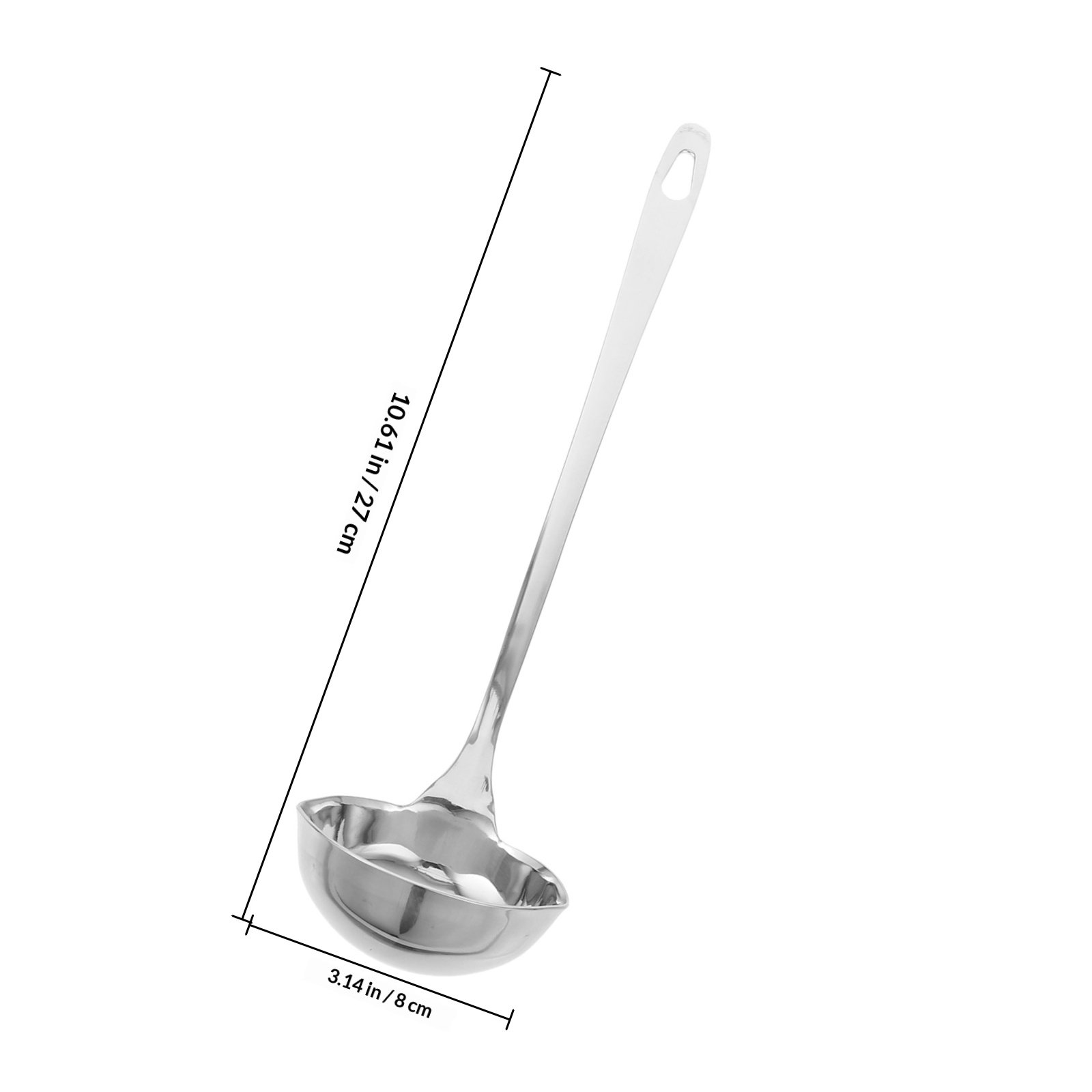 Double Spout Stainless Steel L - Kitchen Gadgets Gold recension och pris