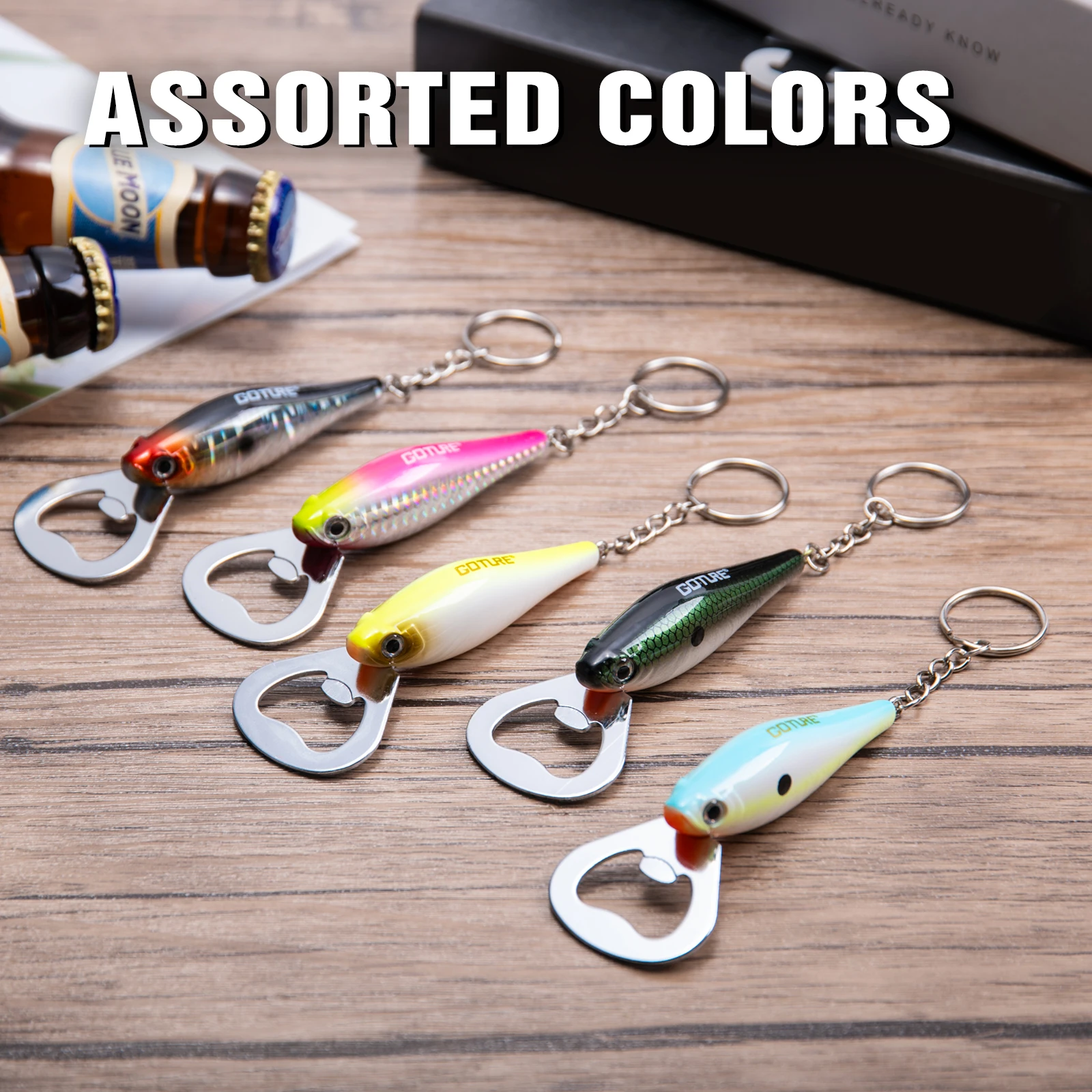 Goture 1pcs Fishing Lure Bottl - Kitchen Gadgets That Make Life Easier recension och pris