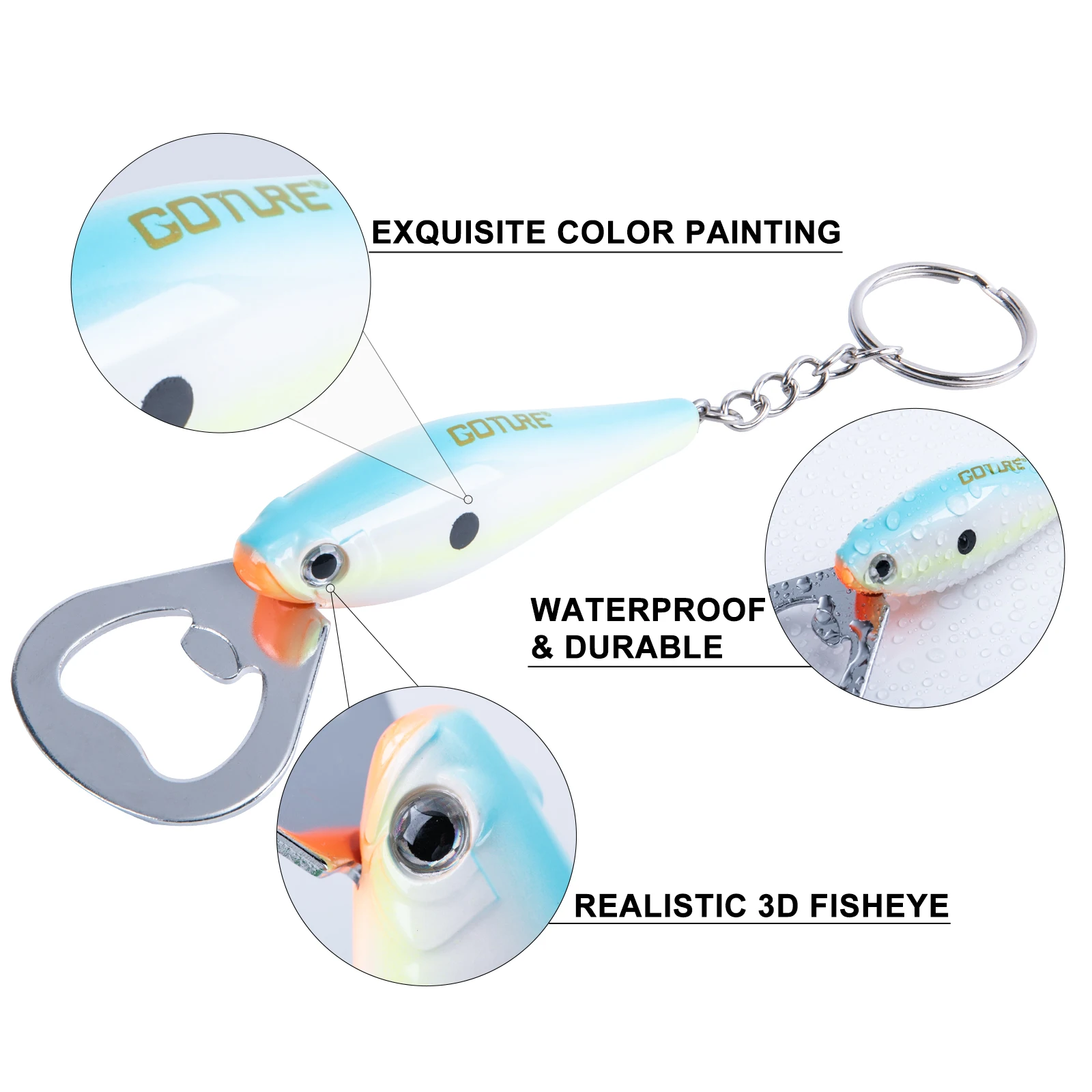 Goture 1pcs Fishing Lure Bottl - Kitchen Gadgets That Make Life Easier recension och pris