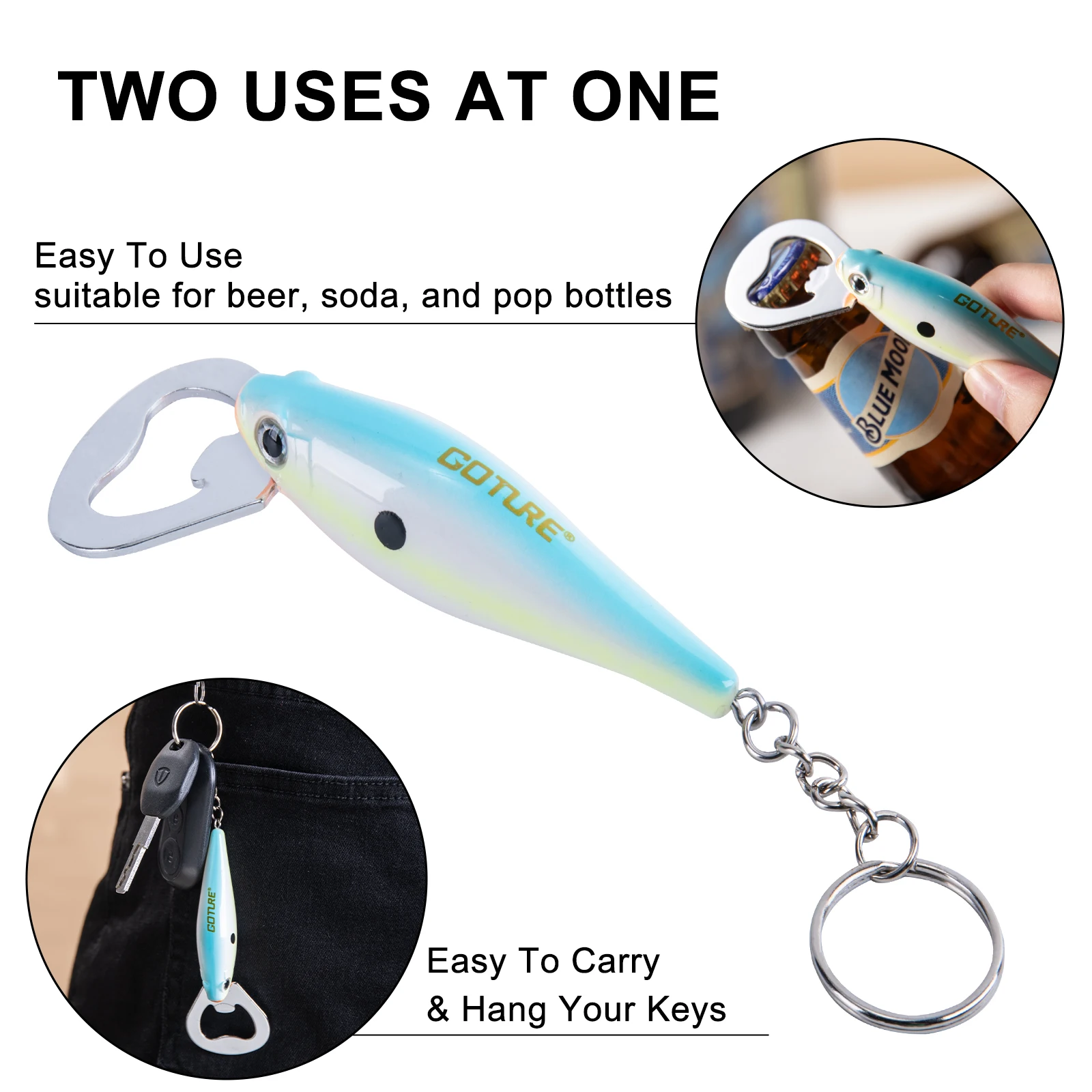 Goture 1pcs Fishing Lure Bottl - Kitchen Gadgets That Make Life Easier recension och pris