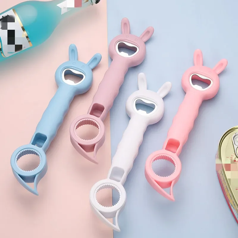 4 In 1 Beer Bottle Opener Mult - Kitchen Gadgets Jar Openers recension och pris