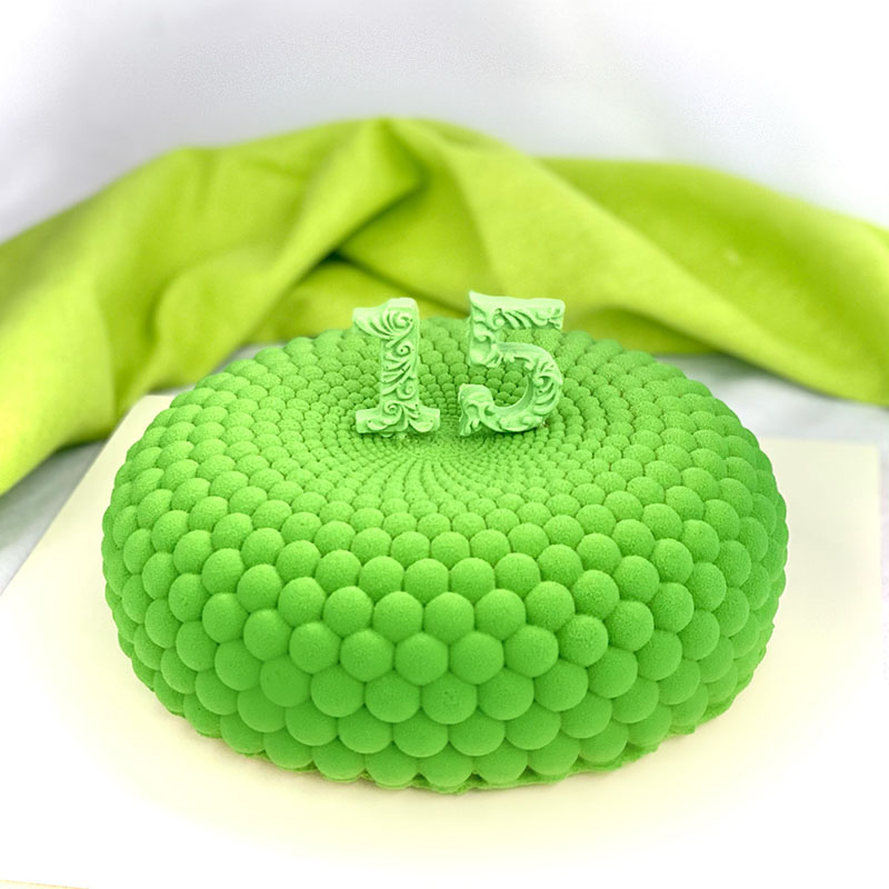 Round Mousse Cake Pan For Baki - Quality Kitchen Gadgets recension och pris