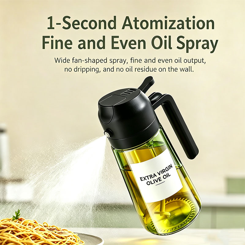 Olive Oil Dispenser Plastic Bo - Kitchen Gadgets Green recension och pris
