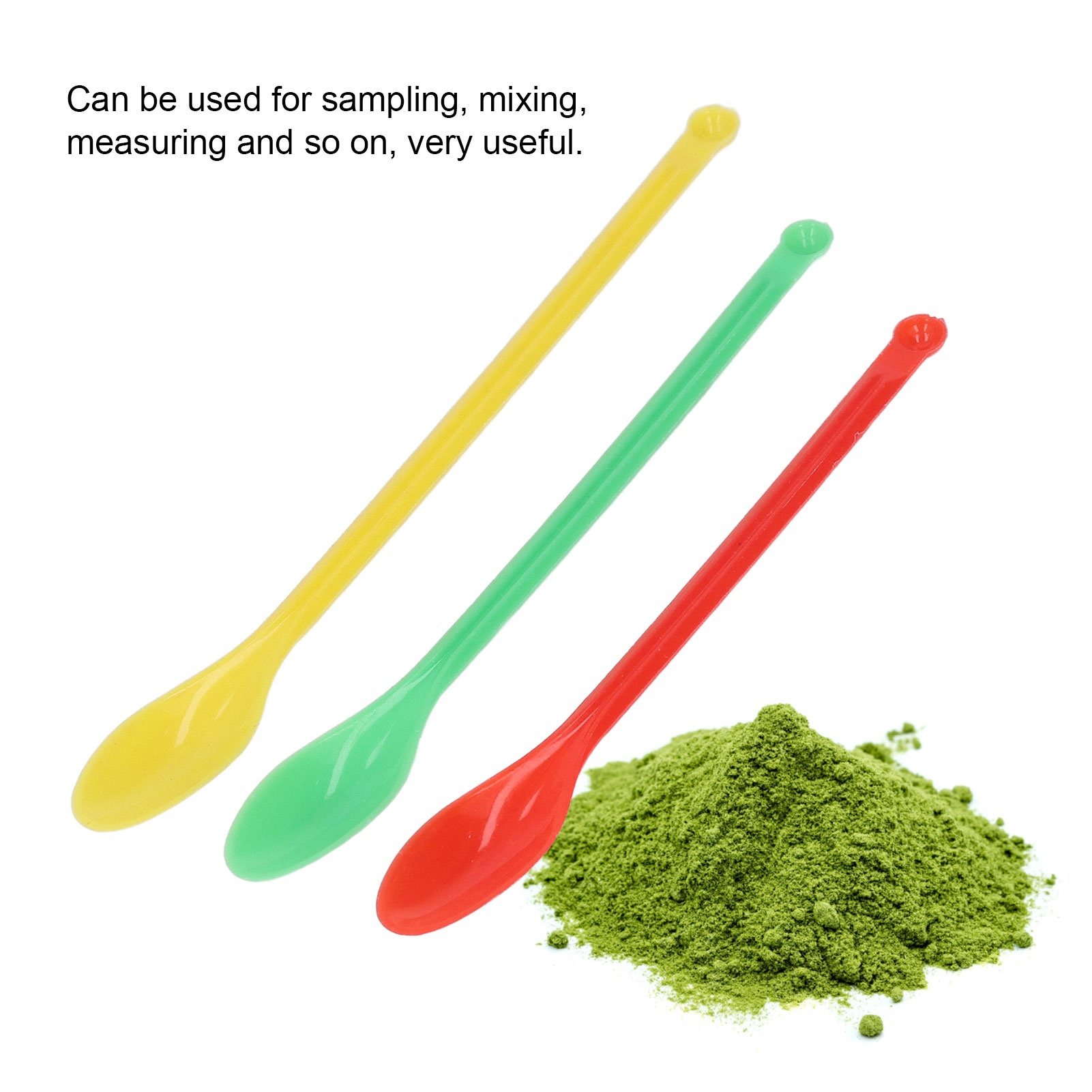 D5 20Sets Laboratory Spoon Sco - Kitchen Gadgets Green recension och pris