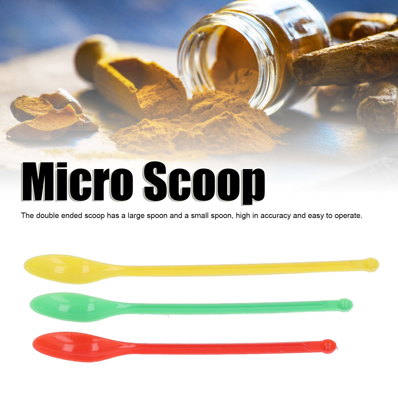 D5 20Sets Laboratory Spoon Sco - Kitchen Gadgets Green recension och pris