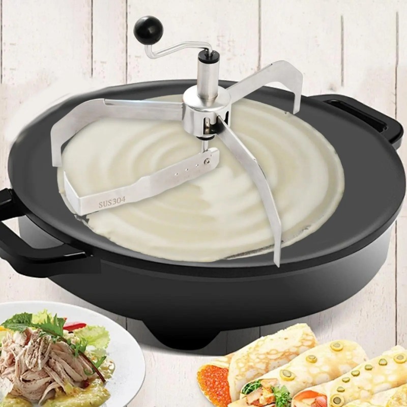Crepe Spreader Pastry Tool Kit - Kitchen Room Gadgets recension och pris