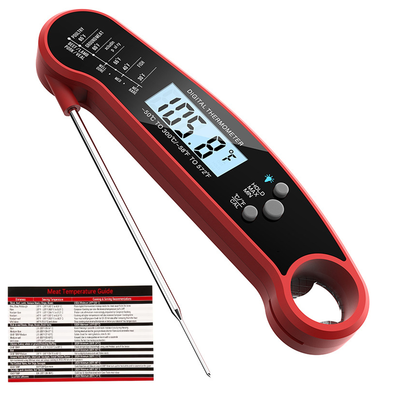 Digital Meat Thermometer High  - Kitchen Gadgets For Arthritic Hands recension och pris