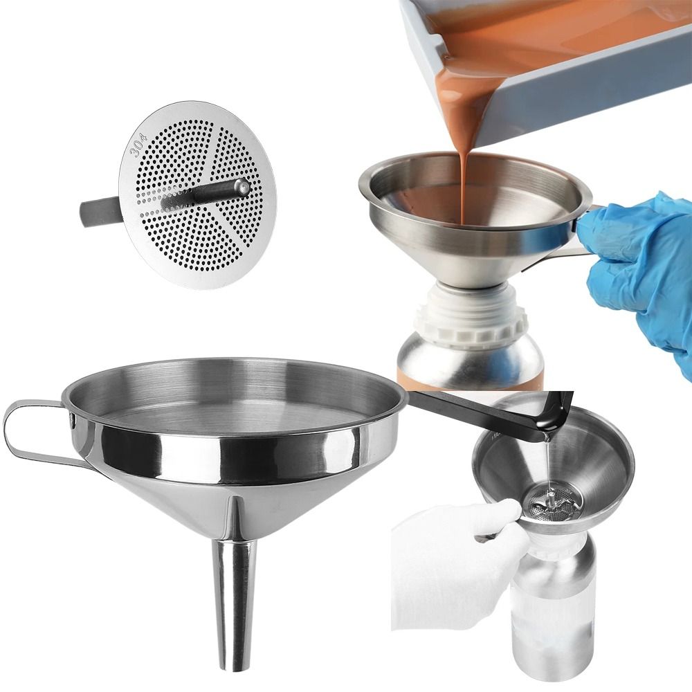 Wide Mouth Stainless Steel Fun - Kitchen Gadgets For Arthritic Hands recension och pris