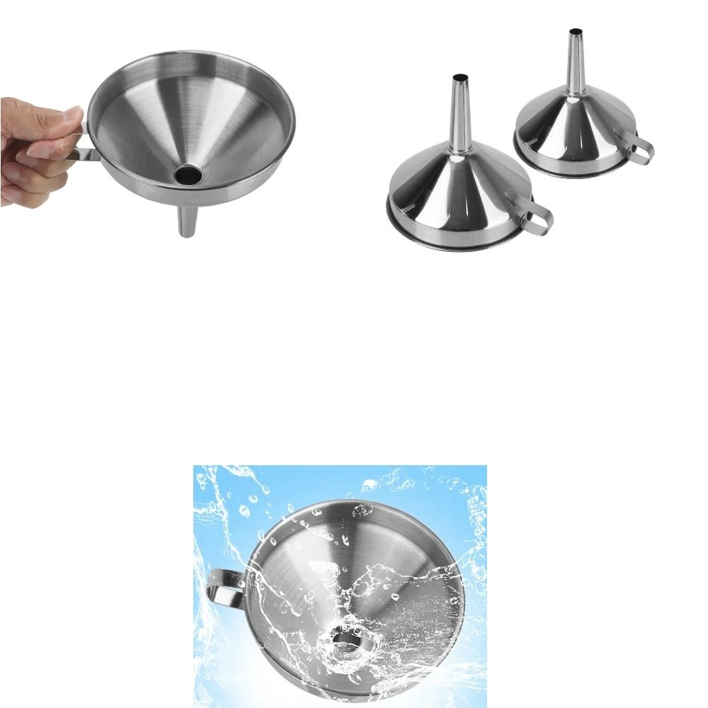 Wide Mouth Stainless Steel Fun - Kitchen Gadgets For Arthritic Hands recension och pris