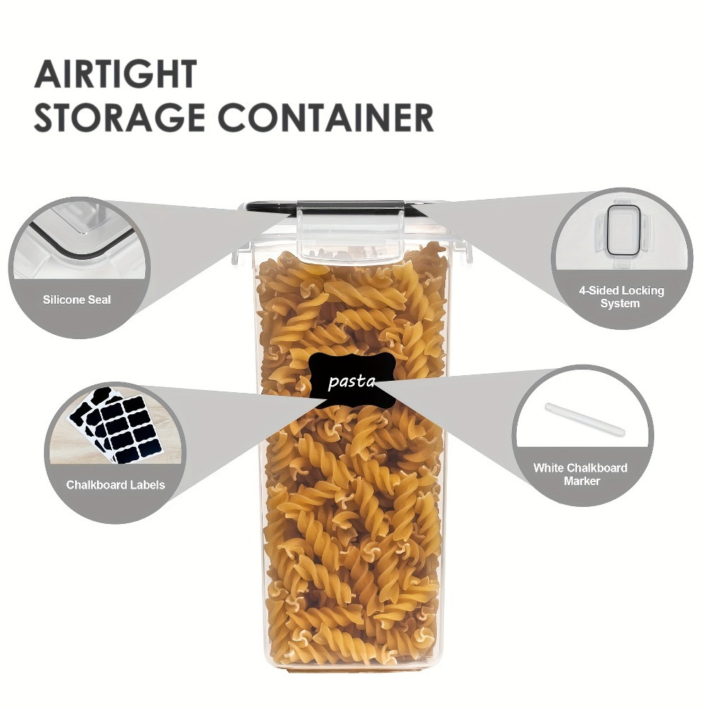 24Pcs Food Storage Containers  - Kitchen Gadgets That Make Life Easier recension och pris