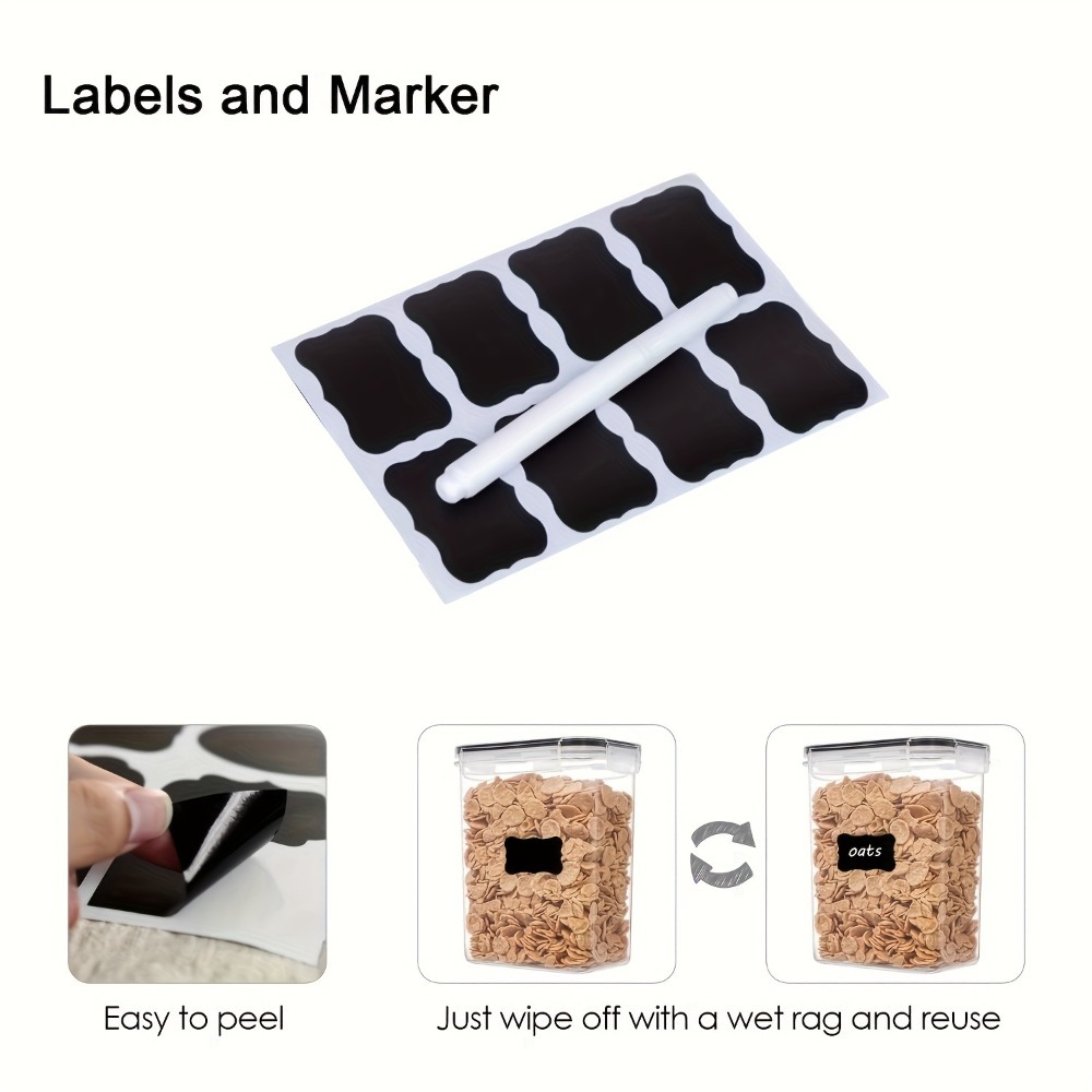 24Pcs Food Storage Containers  - Kitchen Gadgets That Make Life Easier recension och pris