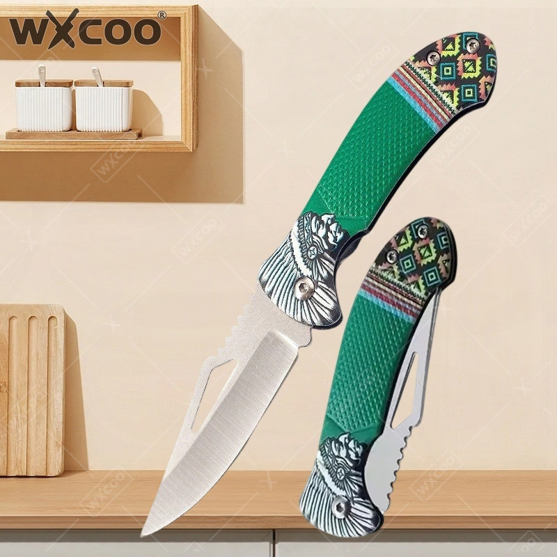 WXCOO Folding Knife Stainless  - Kitchen Gadgets That Make Life Easier recension och pris