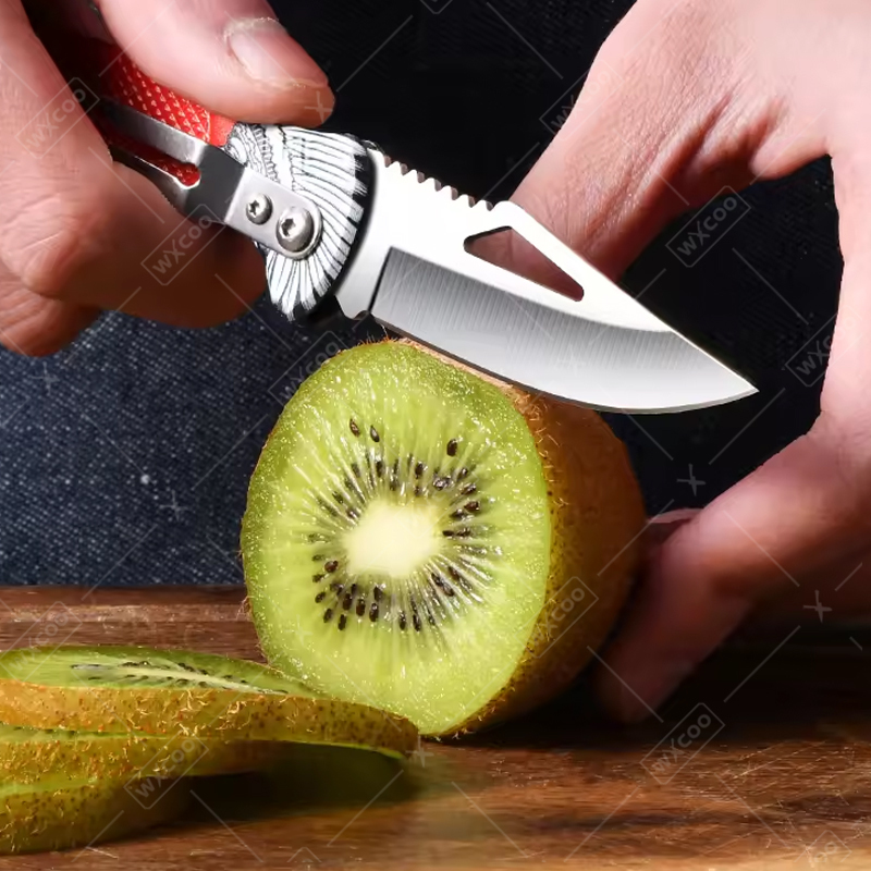 WXCOO Folding Knife Stainless  - Kitchen Gadgets That Make Life Easier recension och pris