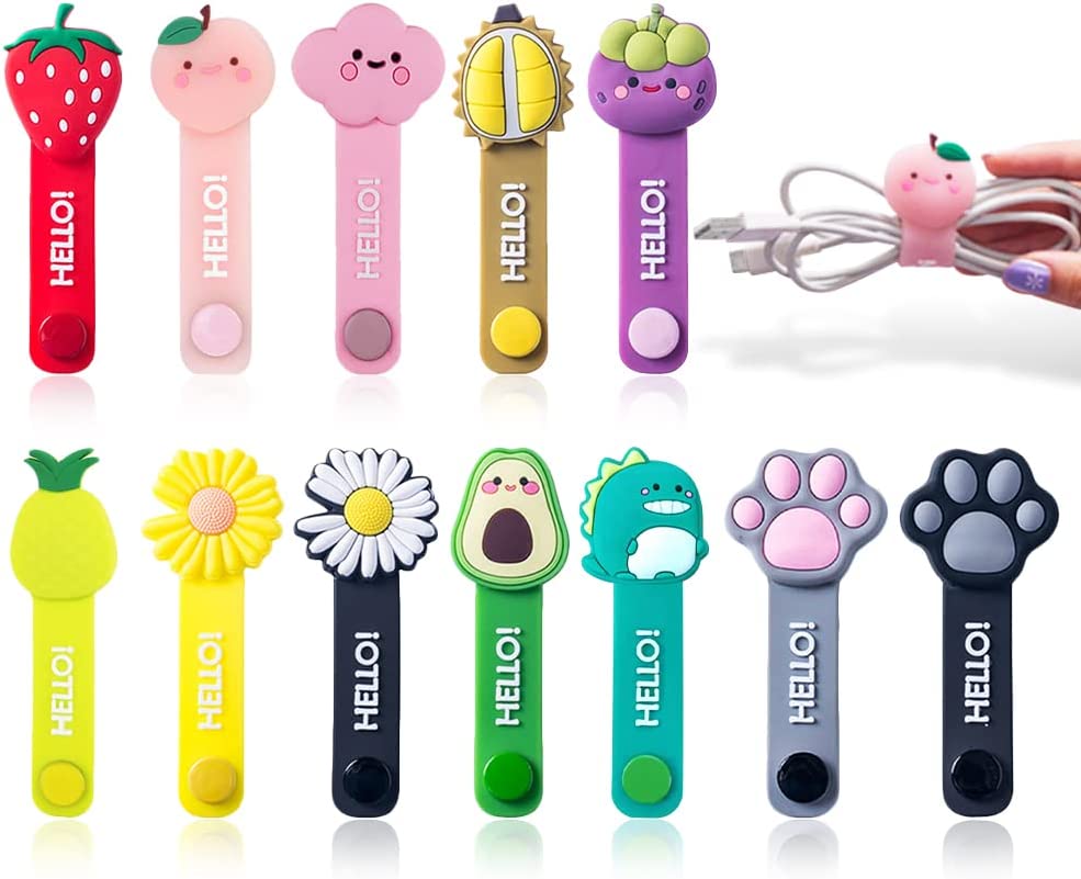 6Pcs  Cable Clips Cable Earbud - Kitchen Gadgets Holder recension och pris