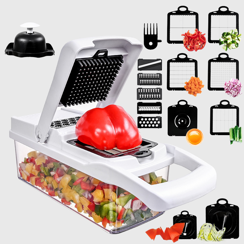 Vegetable Cutter Multifunction - Cheese Grater Box recension och pris