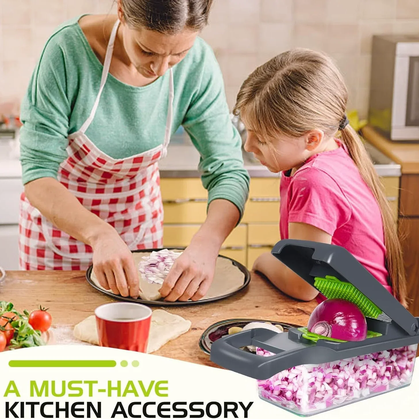Vegetable Cutter Multifunction - Cheese Grater Box recension och pris