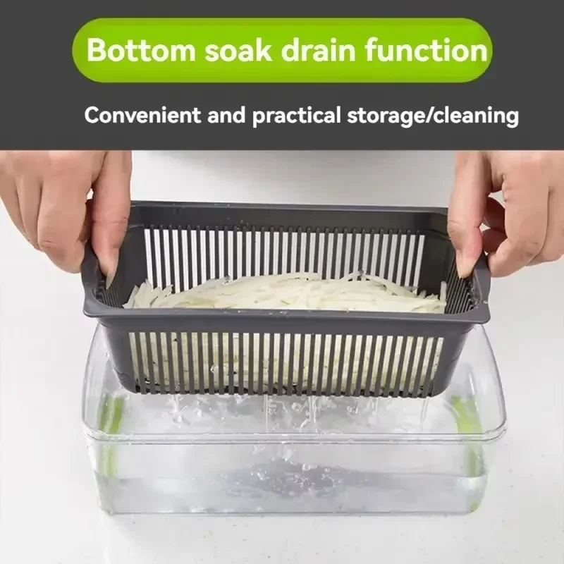 Vegetable Cutter Multifunction - Cheese Grater Box recension och pris