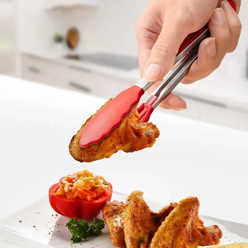 7 Inch Non-Slip Food Tongs Cre - Kitchen Gadgets That Make Life Easier recension och pris