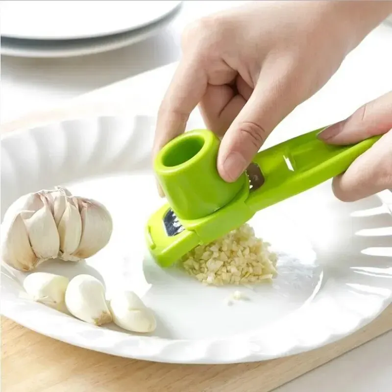 1 Pack Mini Garlic Grinder Cre - Kitchen Gadgets Green recension och pris