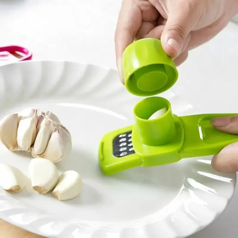 1 Pack Mini Garlic Grinder Cre - Kitchen Gadgets Green recension och pris
