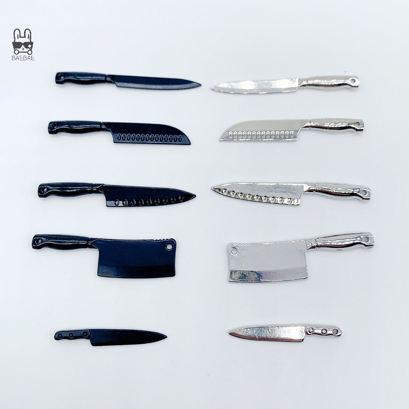 1/12 Dollhouse Mini Knives Mod - Kitchen Gadgets That Make Life Easier recension och pris