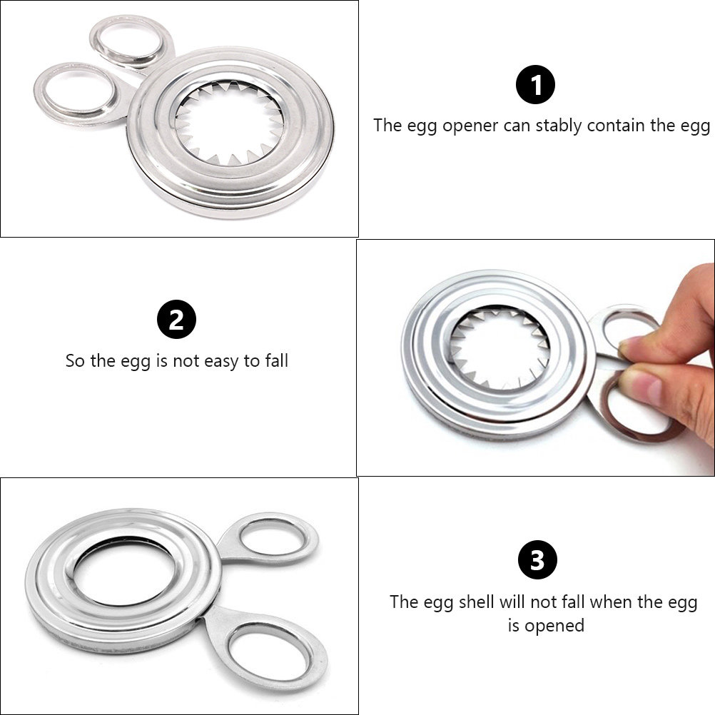 Stainless Steel Eggshell Peele - Kitchen Gadgets Ideas recension och pris