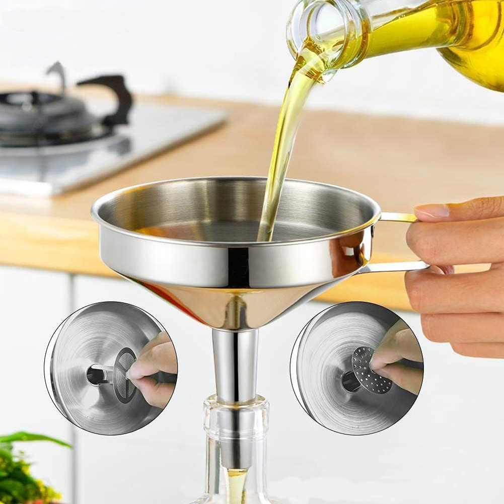 1Pc Stainless Steel Cooking Oi - Kitchen Gadgets That Make Life Easier recension och pris