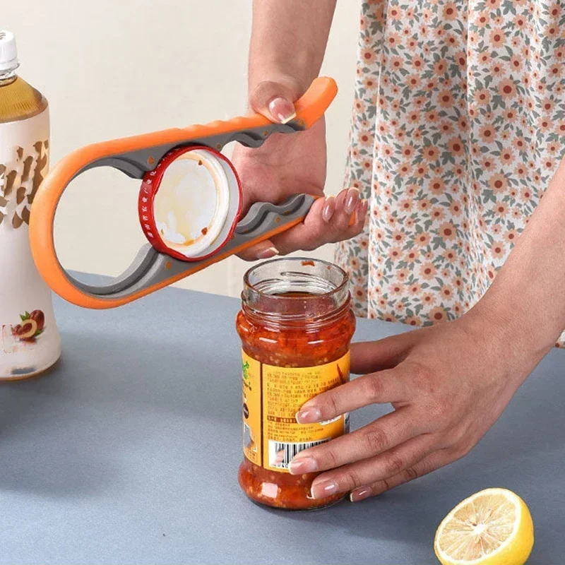 4-in-1 Multifunctional Kitchen - Kitchen Gadgets Jar Openers recension och pris