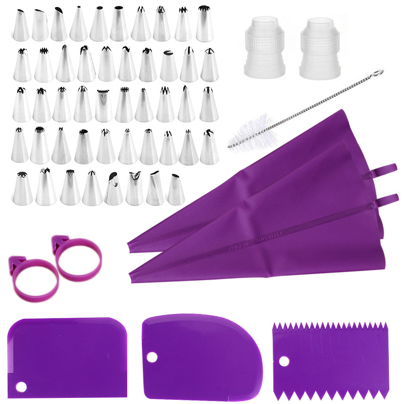 Stainless Steel Cake Decoratin - Quality Kitchen Gadgets recension och pris