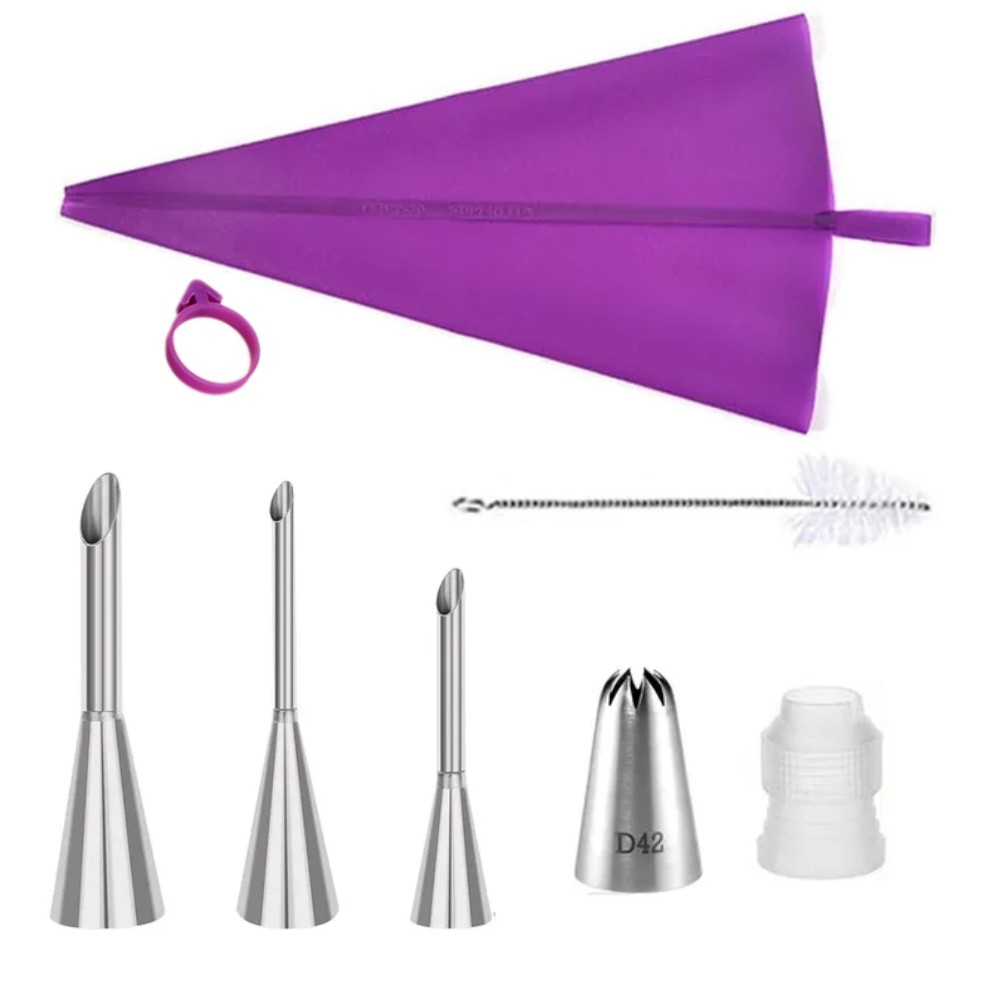 Stainless Steel Cake Decoratin - Quality Kitchen Gadgets recension och pris