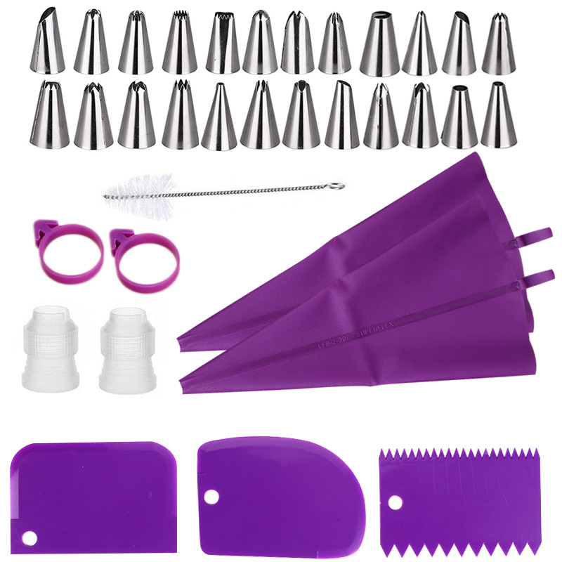 Stainless Steel Cake Decoratin - Quality Kitchen Gadgets recension och pris