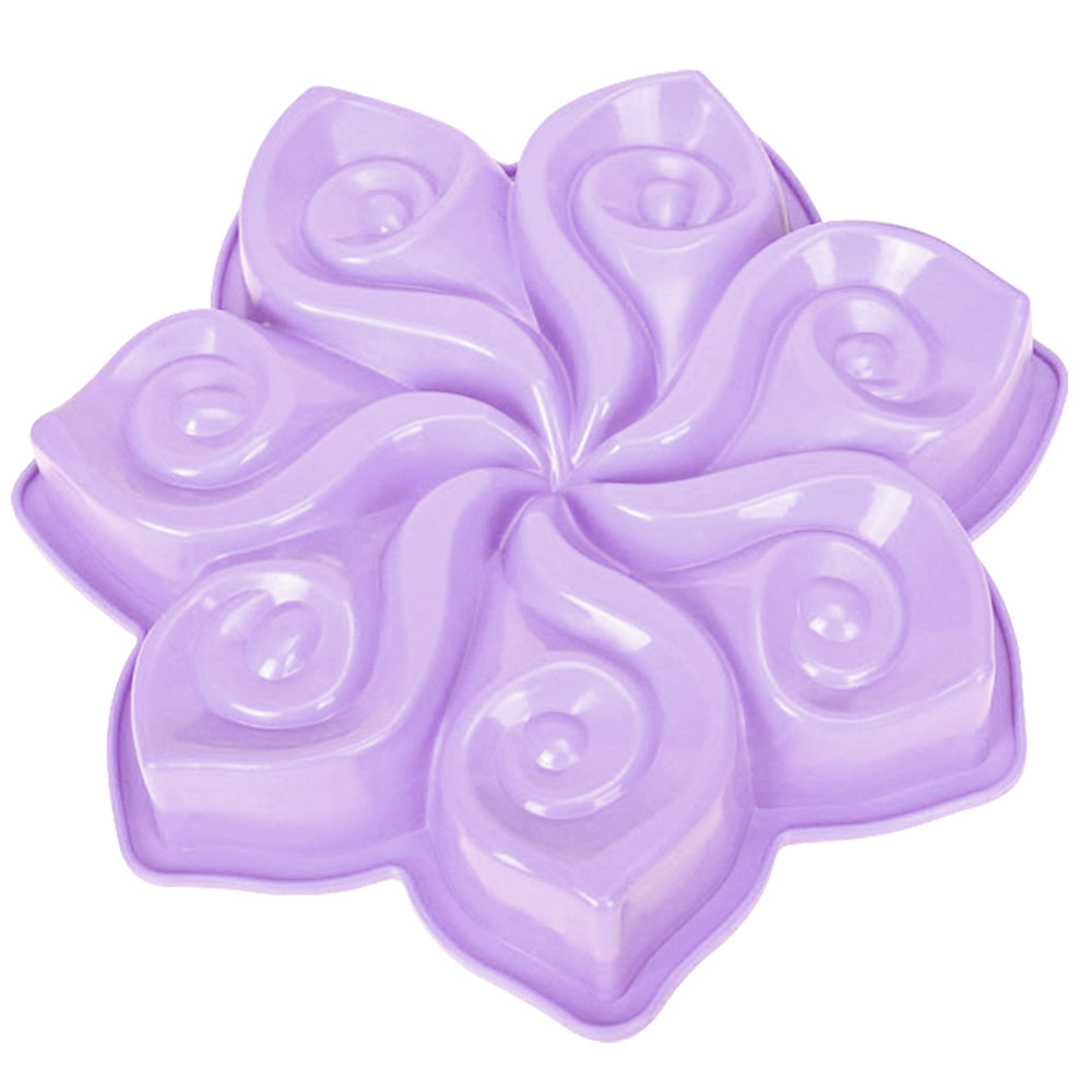 Large Flower Silicone Cake Mol - Quality Kitchen Gadgets recension och pris