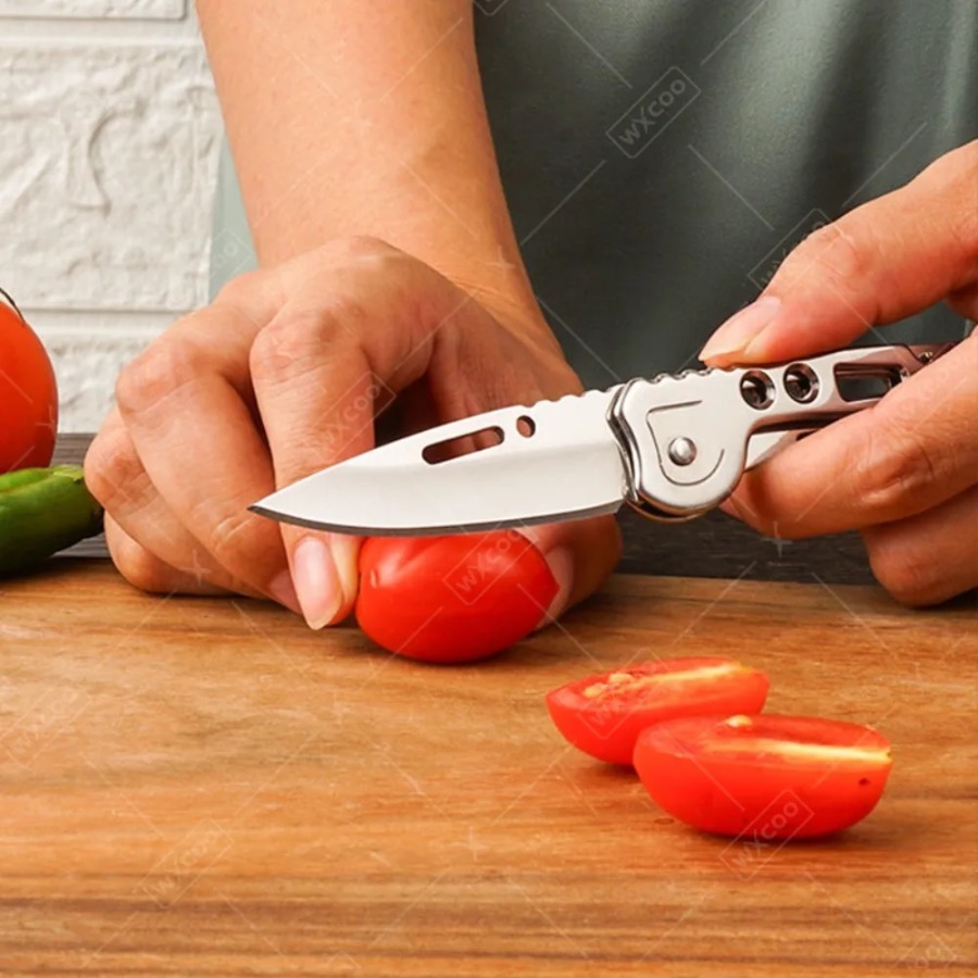 WXCOO Folding Knife Pocket Kni - Kitchen Gadgets That Make Life Easier recension och pris