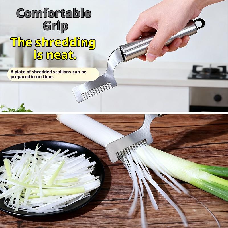 【1Pc Stainless Steel Green Oni - Kitchen Gadgets Green recension och pris