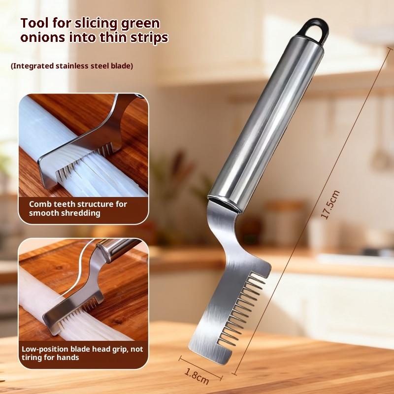 【1Pc Stainless Steel Green Oni - Kitchen Gadgets Green recension och pris